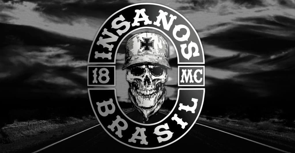 Insanos MC — identidade visual