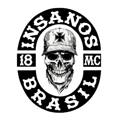 Insanos MC — logo oficial